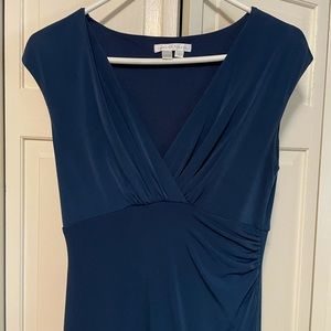 Fitted Blue Dress - London Times - EUC - worn once